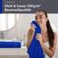 Lashuma Wellness Handtuch Set 50x100 cm aus hochwertiger Baumwolle Azur Blau, London Luxuriöses Handtuch Geschenkset für Damen, Ideal für Spa und Entspannung