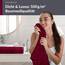 Lashuma Wellness Handtuch Set Damen 50x100 cm in Kirsch - Rot, London Flauschige Frottee Handtücher für das Badezimmer und Spa