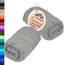 Lashuma kleines Handtuch Set 30x30 cm, London 2X Waschlappen Gesicht Grau - Stein