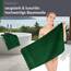 Lashuma Handtuch Set 50x100 cm aus hochwertiger Baumwolle Tannengrün,London Flauschige Handtücher für Männer und Frauen