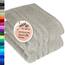Lashuma 2er Handtuch Set Grau - Kiesel, London Geschenkset 2X weiche Handtücher 50x100 cm