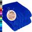Lashuma Wellness Handtuch Set 50x100 cm aus hochwertiger Baumwolle Azur Blau, London Luxuriöses Handtuch Geschenkset für Damen, Ideal für Spa und Entspannung