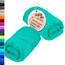 Lashuma Kinder Waschlappen 30x30 cm, London 2er Set in Meeres Türkis, Frottee Mini Handtuch für Baby und Kinder, Ideal für das Gesicht