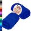 Lashuma Frottee Waschlappen Set 30x30 cm, London 2er Set Mini Handtücher Azur Blau, Weiche Kinderhandtuch aus Baumwolle