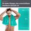 Lashuma Frottee Handtücher Set 50x100 cm Meeres Türkis, London Weiche Baumwolltücher, Perfekt für Strand, Bad und Wellness