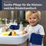 Lashuma Frottee Gästehandtücher Blau - Marine, London 6er Pack Kinderhandtuch Set 30x30 cm