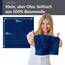 Lashuma Frottee Gästehandtücher Blau - Marine, London 6er Pack Kinderhandtuch Set 30x30 cm