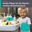 Lashuma Kinder Waschlappen 30x30 cm, London 6er Set Seiftücher Meeres Türkis für Jungen und Mädchen