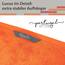Lashuma Frottee Duschtücher 70x140 cm, Lugano 2er Handtücher Set Orange