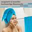 Lashuma Handtücher Set Blau - Aquamarin, Lugano Handtuch flauschig 100% Baumwolle
