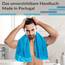 Lashuma Handtücher Set Blau - Aquamarin, Lugano Handtuch flauschig 100% Baumwolle