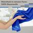 Lashuma Handtuch Set 50x100 cm Blau - Königsblau, Flauschige Lugano Handtücher für Badezimmer