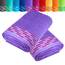 Lashuma 2er Set Duschhandtücher Lila, Lugano Flauschige Handtücher 70x140 cm