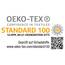 Müskaan® 4er Handtuch Set Anthrazit, 100% Baumwolle, 50x100cm, 500g/m² – Öko-Tex, Frottee Handtücher Set Baumwolle, Handtucherset 50x100cm, Handtuchset Grau für Bad, 60°C waschbar, Frotteetücher