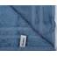 Müskaan® 14er Bambus Handtuch Set Rauchblau, 50% Baumwolle & 50% Bambus, 450g/m² – 2X Duschtuch 70x140cm, 4X Handtuch 50x100cm & 8X Gästetuch 50x30cm – Öko-Tex, Handtuchset Blau, 60°C waschbar