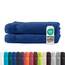 Müskaan® 2er Handtuch Set Royalblau, 100% Baumwolle, 70x140cm, 500g/m² – Öko-Tex, Frottee Handtücher Set Baumwolle, Duschtücher 70x140cm, Handtuchset Blau für Bad, 60°C waschbar, Frotteetücher