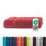 Müskaan® Handtuch Rot, 100% Baumwolle, 100x150cm, 500g/m² – Öko-Tex, Frottee Badehandtuch Baumwolle, Duschtuch 100x150cm, Großes Handtuch Rot für Bad, 60°C waschbar, Frotteetücher