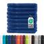 Müskaan® 8er Handtuch Set Royalblau, 100% Baumwolle, 50x30cm, 500g/m² – Öko-Tex, Frottee Handtücher Set Baumwolle, Gästetücher 30x50cm, Handtuchset Blau für Bad, 60°C waschbar, Frotteetücher