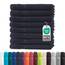 Müskaan® 8er Handtuch Set Marineblau, 100% Baumwolle, 50x30cm, 500g/m² – Öko-Tex, Frottee Handtücher Set Baumwolle, Gästetücher 30x50cm, Handtuchset Blau für Bad, 60°C waschbar, Frotteetücher