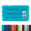 Müskaan® 4er Handtuch Set Türkis, 100% Baumwolle, 50x100cm, 500g/m² – Öko-Tex, Frottee Handtücher Set Baumwolle, Handtucherset 50x100cm, Handtuchset Blau für Bad, 60°C waschbar, Frotteetücher