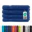 Müskaan® 4er Handtuch Set Royalblau, 100% Baumwolle, 50x100cm, 500g/m² – Öko-Tex, Frottee Handtücher Set Baumwolle, Handtucherset 50x100cm, Handtuchset Blau für Bad, 60°C waschbar, Frotteetücher