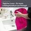 Lashuma kleines Gast Handtuch 30x50 cm, Linz Frottee Gästetuch Pink - Purpur