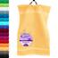 Lashuma Gästehandtuch, Linz kleines Handtuch Gäste WC 30x50 cm, Farbe: Aprikose Gelb