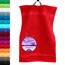 Lashuma Gästehandtuch Rot - Scharlach, Badtextilien Linz Frotteetuch fürs Bad 30x50 cm