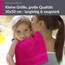 Lashuma kleines Gast Handtuch 30x50 cm, Linz Frottee Gästetuch Pink - Purpur