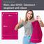 Lashuma kleines Gast Handtuch 30x50 cm, Linz Frottee Gästetuch Pink - Purpur