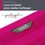 Lashuma kleines Gast Handtuch 30x50 cm, Linz Frottee Gästetuch Pink - Purpur