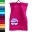 Lashuma kleines Gast Handtuch 30x50 cm, Linz Frottee Gästetuch Pink - Purpur