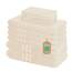 Lavea® 10-teiliges Handtuch Set Elena, 100% Baumwolle - 4 x Handtuch, 2 x Duschtuch, 2 x Gästetuch, 2 x Waschhandschuh, Frottee Handtücher Set weich, saugstark & pflegeleicht, Bad & Gäste, Creme
