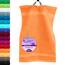 Lashuma kleines Handtuch 30x50 cm, Linz Frottee Gästehandtuch Orange mit Aufhängeschlaufen