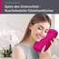 Lashuma kleines Gast Handtuch 30x50 cm, Linz Frottee Gästetuch Pink - Purpur