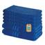 Lavea® 6-teiliges Handtuch Set, 100% Baumwolle - 4 Handtücher 50x100 cm & 2 Duschtücher 70x140 cm, weich, saugstark & pflegeleicht, Flauschiges Badehandtuch Set für Bad & Gäste, Royalblau