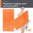 Lashuma kleines Kinder Duschhandtuch 50x100 cm, Linz Baumwollhandtuch Orange - Blut