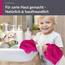 Lashuma 2er Handtuchset Pink - Purpur, Seiftücher 30x30 cm, Waschlappen flauschig Frotteeserie Linz