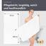 Lashuma weiches Wellness Handtuch 50x100 cm, Linz 100% Baumwolle fürs Gesicht - Haarhandtuch in Weiss