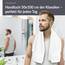 Lashuma weiches Wellness Handtuch 50x100 cm, Linz 100% Baumwolle fürs Gesicht - Haarhandtuch in Weiss