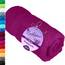 Lashuma Duschtuch Lila - Orchidee, Linz XXL Handtuch 70x140 cm, Badehandtuch Strand