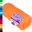 Lashuma Frottee Duschtuch 70x140 cm, Linz Fitness Handtuch Orange - Blut, Badetuch Urlaub