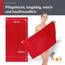 Lashuma Schulter Badehandtuch, 50x100 cm, Linz Liegenauflage Frottee Handtuch Rot - Scharlach