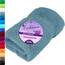 Lashuma saugstarkes Fitnesstuch 50x100 cm, Linz Duschhandtuch Blau - Taubenblau Baumwolle