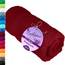 Lashuma Wellness Handtuch Dame 70x140 cm,Linz Liegetuch für Liegestuhl Rot - Rubin
