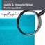 Lashuma Frottee Herren Duschtuch Blau - Aquamarin, Linz weiches & saugstarkes Badetuch 70x140 cm