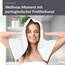 Lashuma weiches Wellness Handtuch 50x100 cm, Linz 100% Baumwolle fürs Gesicht - Haarhandtuch in Weiss