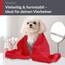Lashuma Schulter Badehandtuch, 50x100 cm, Linz Liegenauflage Frottee Handtuch Rot - Scharlach