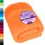 Lashuma XXL Badehandtuch 100x150 cm Orange - Blut, Linz sehr großes Badetuch Strand Dame