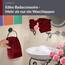 Lashuma 6er Set Frottee Seiftuch 30x30 cm, Linz Gästehandtücher Set Rot - Rubin
